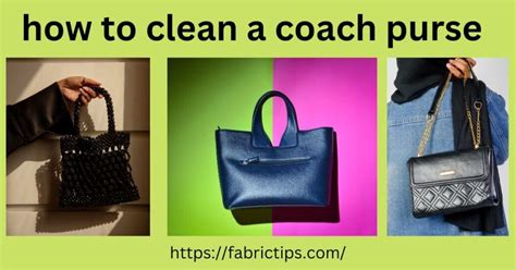 how to clean a coach wallet|how to clean a coach purse.